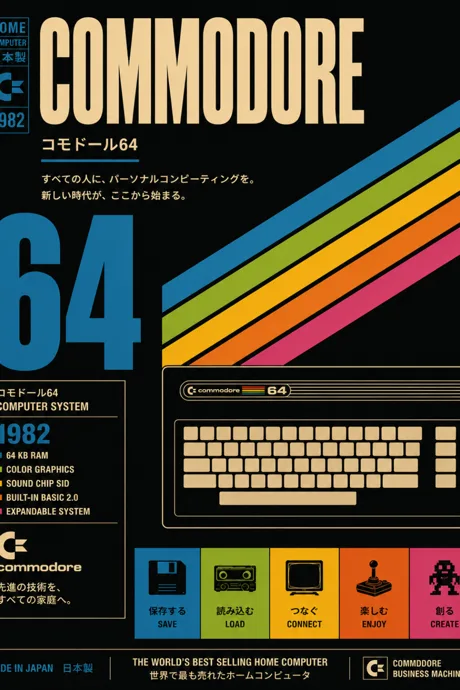 A saved retro computing poster.