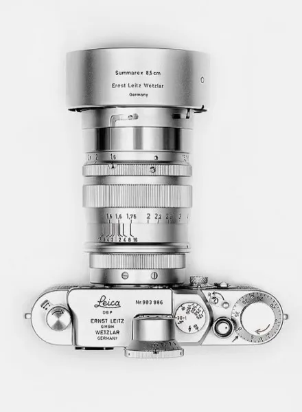 A saved vintage camera photo.