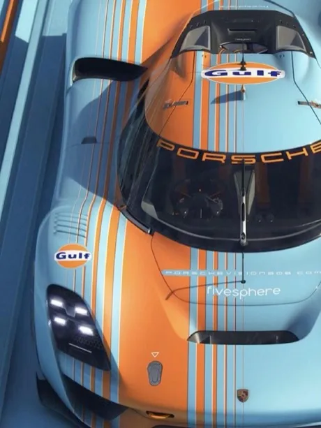 A saved race car photo.
